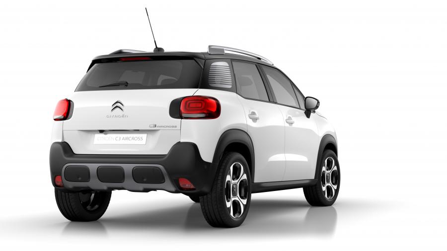  Citroen C3 Aircross 2017 года  (WW) (фото 51 из 120)